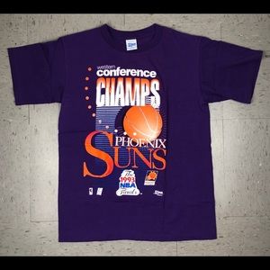 Phoenix Suns Vintage 1993 Shirt Men’s Small NBA